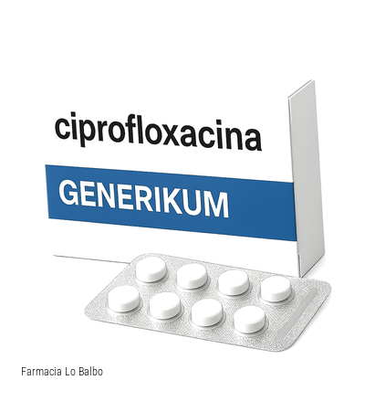 ciprofloxacina