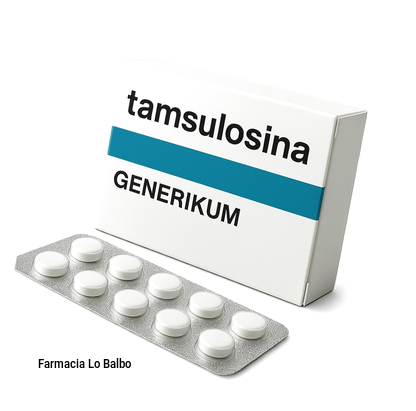 tamsulosina